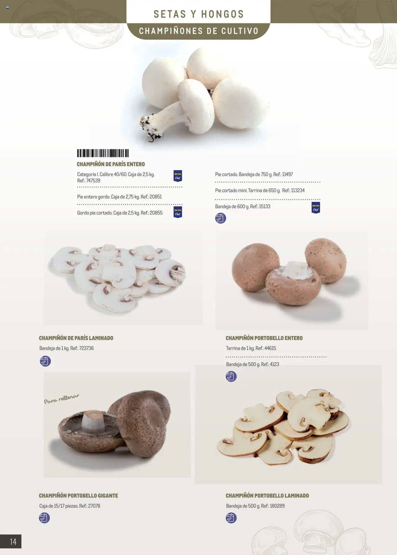 Makro - Canarias │ válido desde el 04.03.2025 | Página: 14 | Productos: Bandeja, Caja