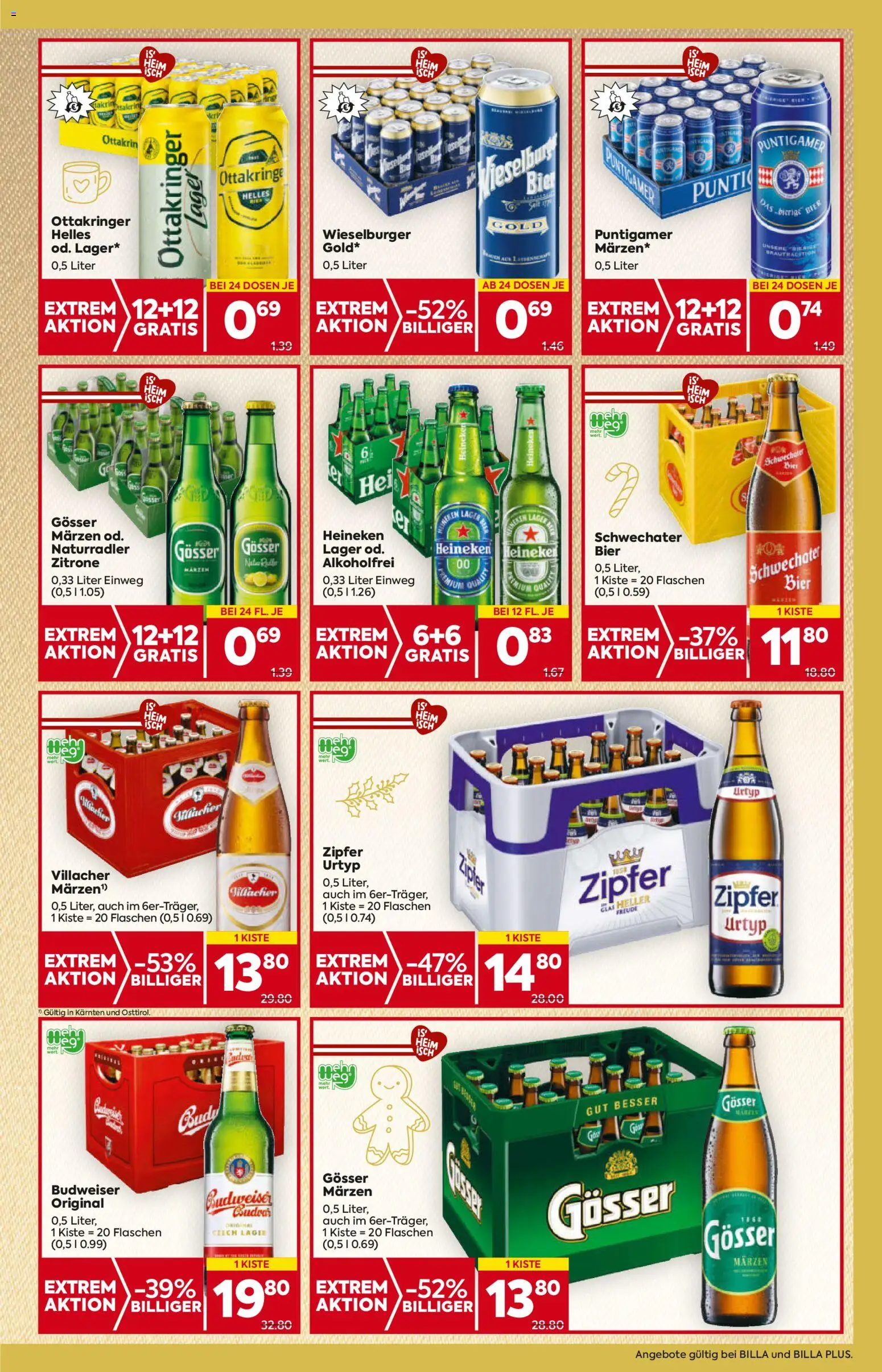 Billa Flugblatt - Kärnten gültig ab 27.11.2025 | Seite: 17 | Produkte: Zitrone, Bier