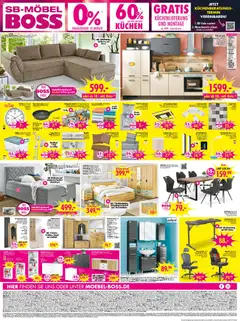 SB Möbel Boss Prospekt 	 ab 31.01.2026 gültig | Seite: 2