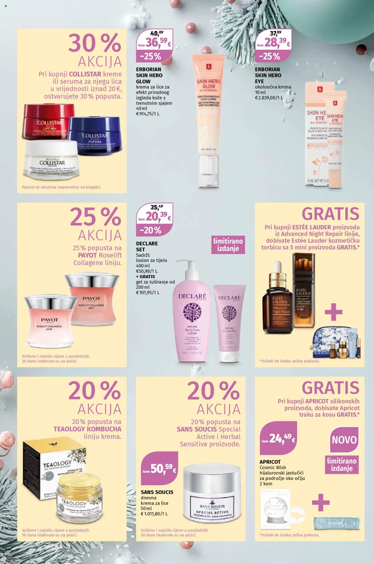 Müller katalog | vrijedi od 10.11.2025 | Stranica: 4 | Proizvodi: Krema za lice, Gel za tuširanje, Krema