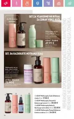 Oriflame katalog 10 │ velja od 13.07.2025 | Stran: 96 | Izdelki: Prehranska dopolnila, Krema, Krema za obraz