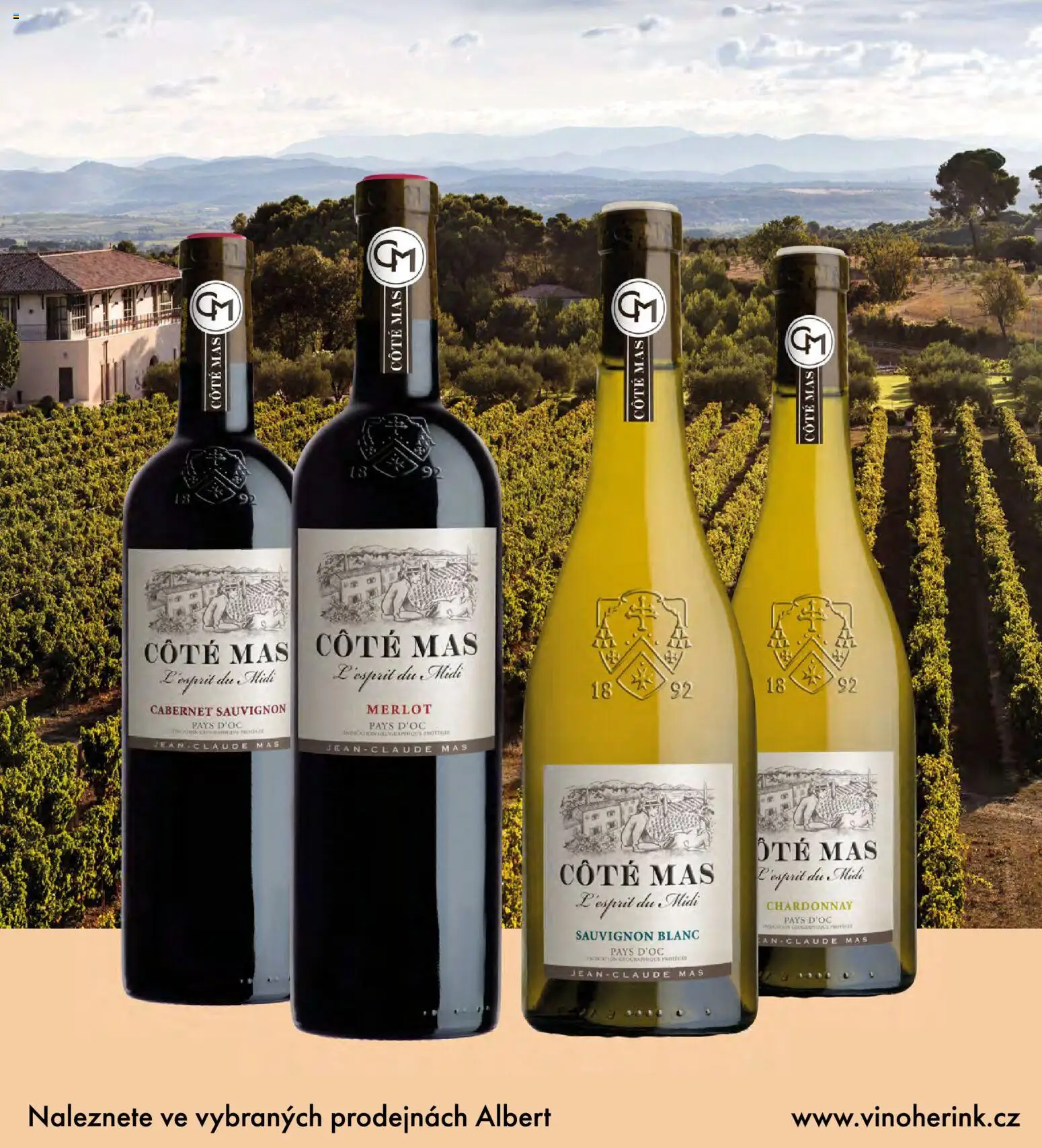 Albert magazín od 01.04.2026 | Strana: 62 | Produkty: Merlot, Cabernet Sauvignon