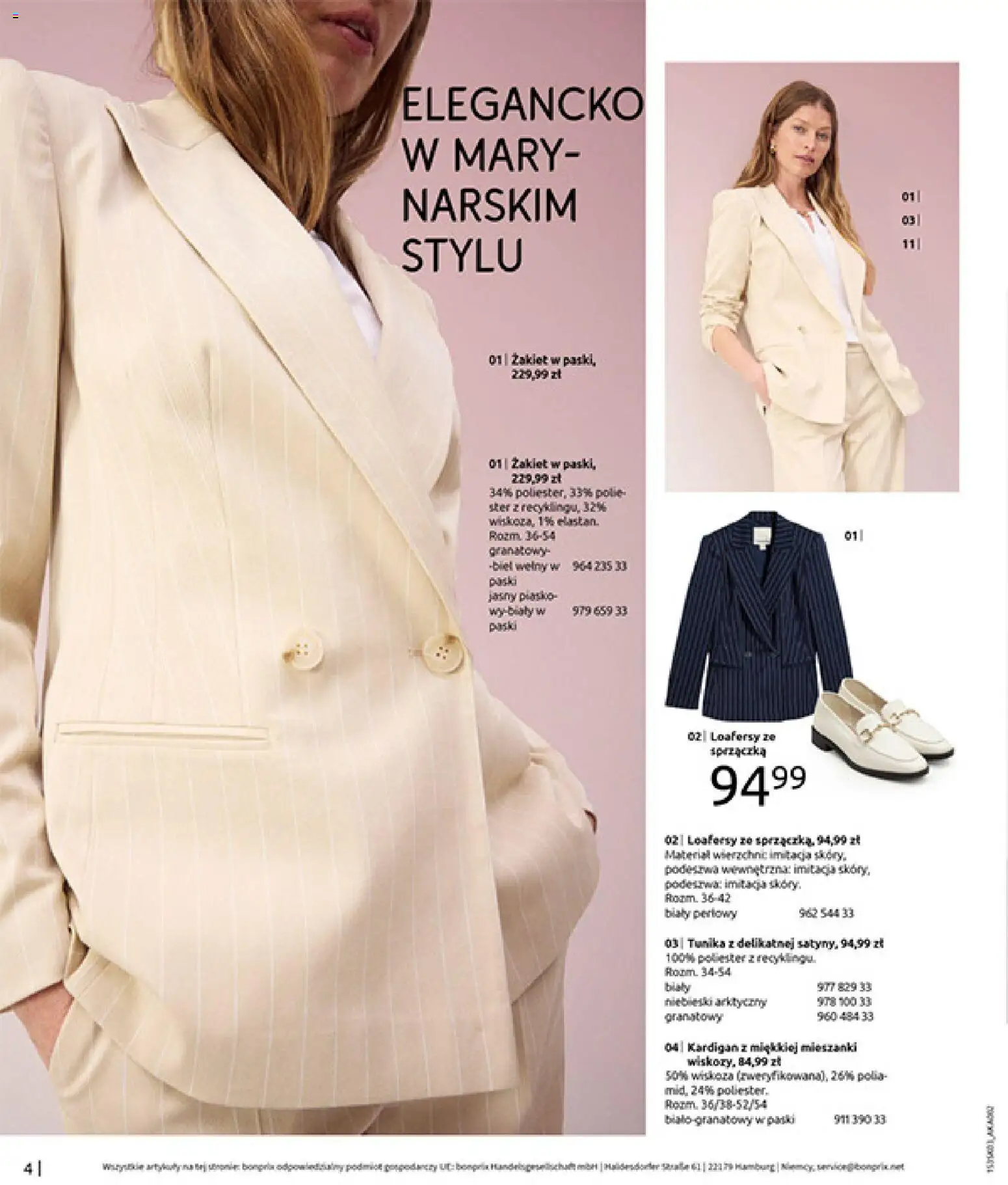 BonPrix Katalog od 03.03.2026 | Strona: 6 | Produkty: Kardigan