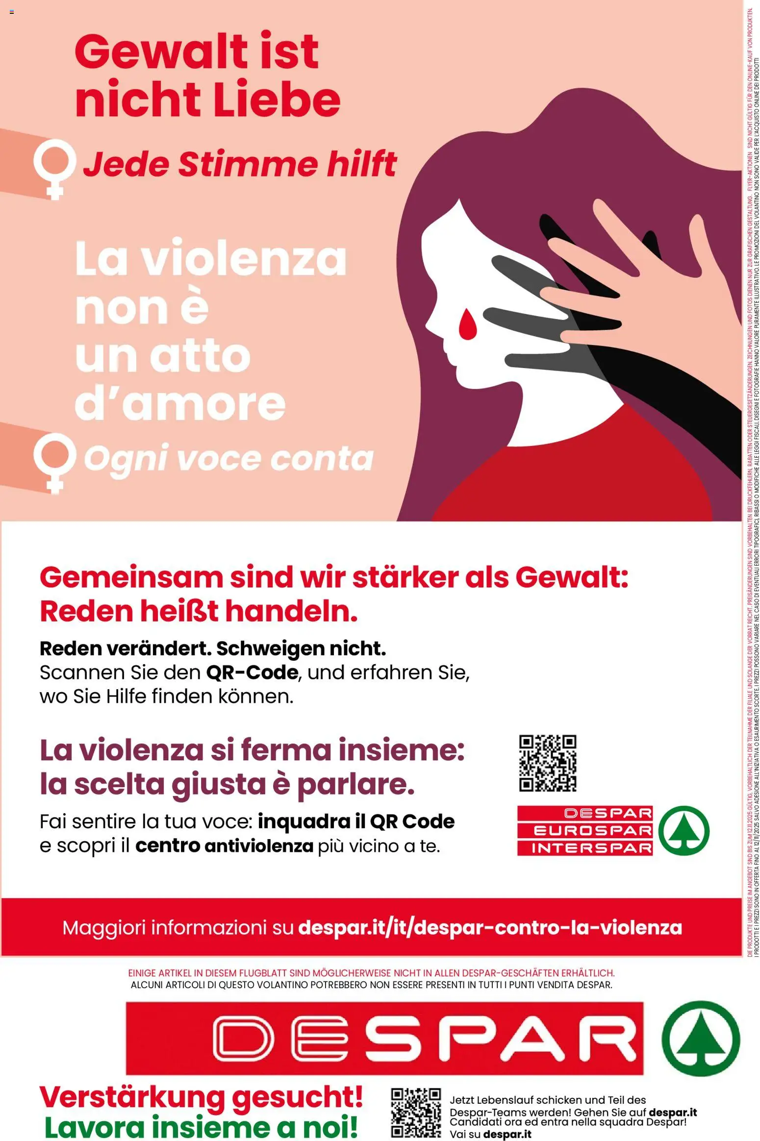 Volantino Despar del 30.10.2025 | Pagina: 20