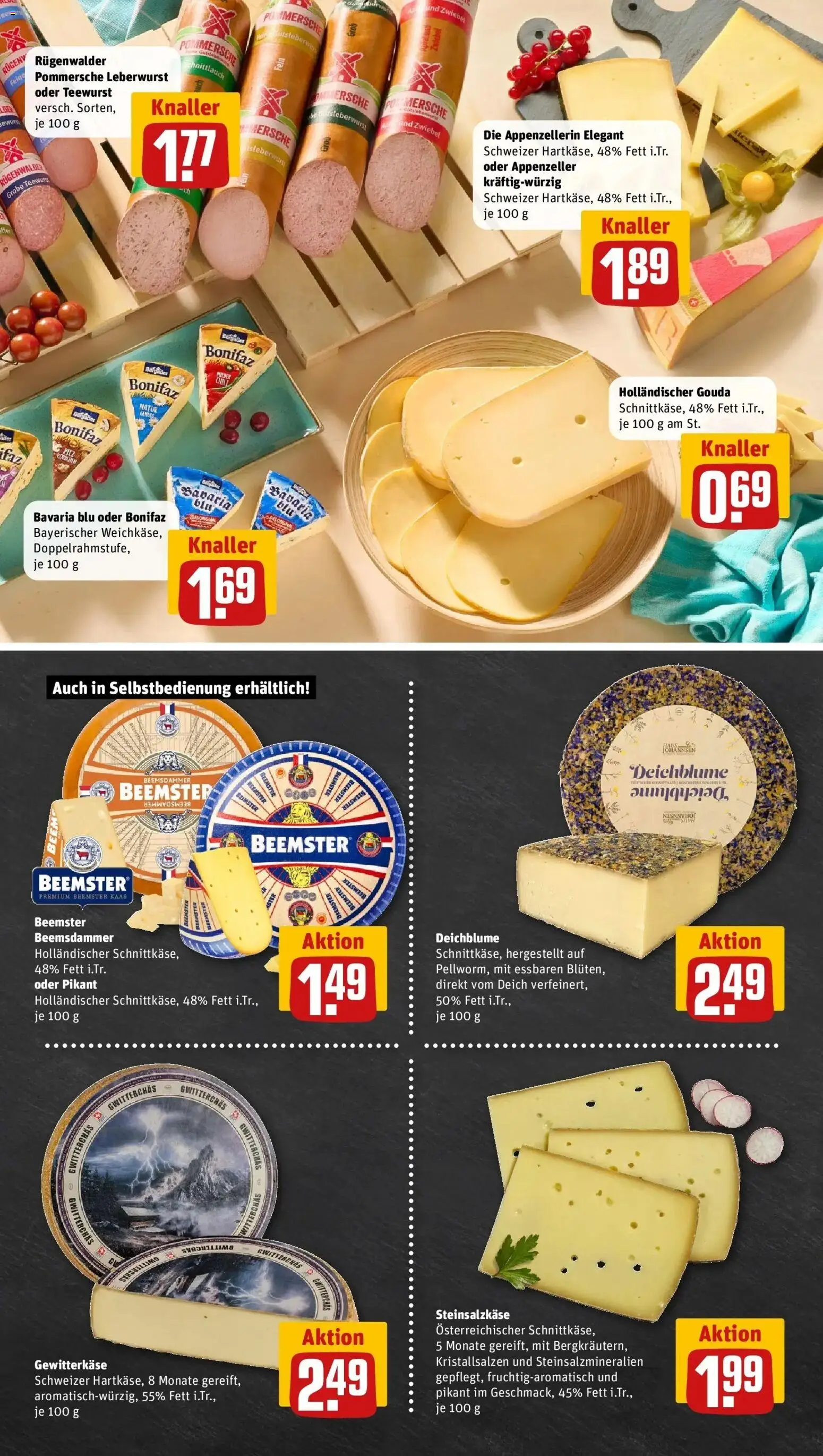 Rewe prospekt Iserlohn	 – gültig ab 22.02.2026 | Seite: 9 | Produkte: Gouda