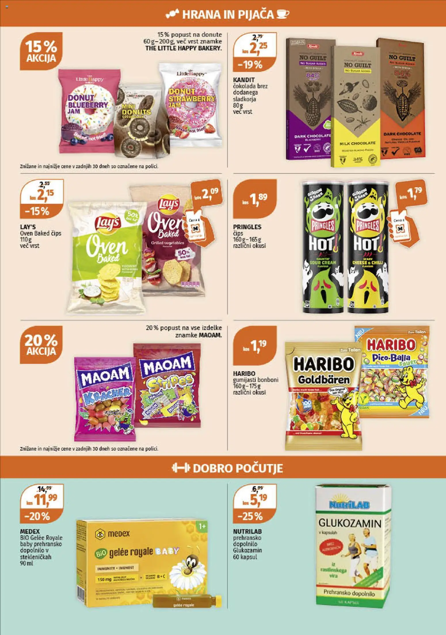 Novi Müller katalog ponudbe – veljaven od 27.10.2025 | Stran: 10 | Izdelki: Bonboni, Kos, Cokolada, Cips