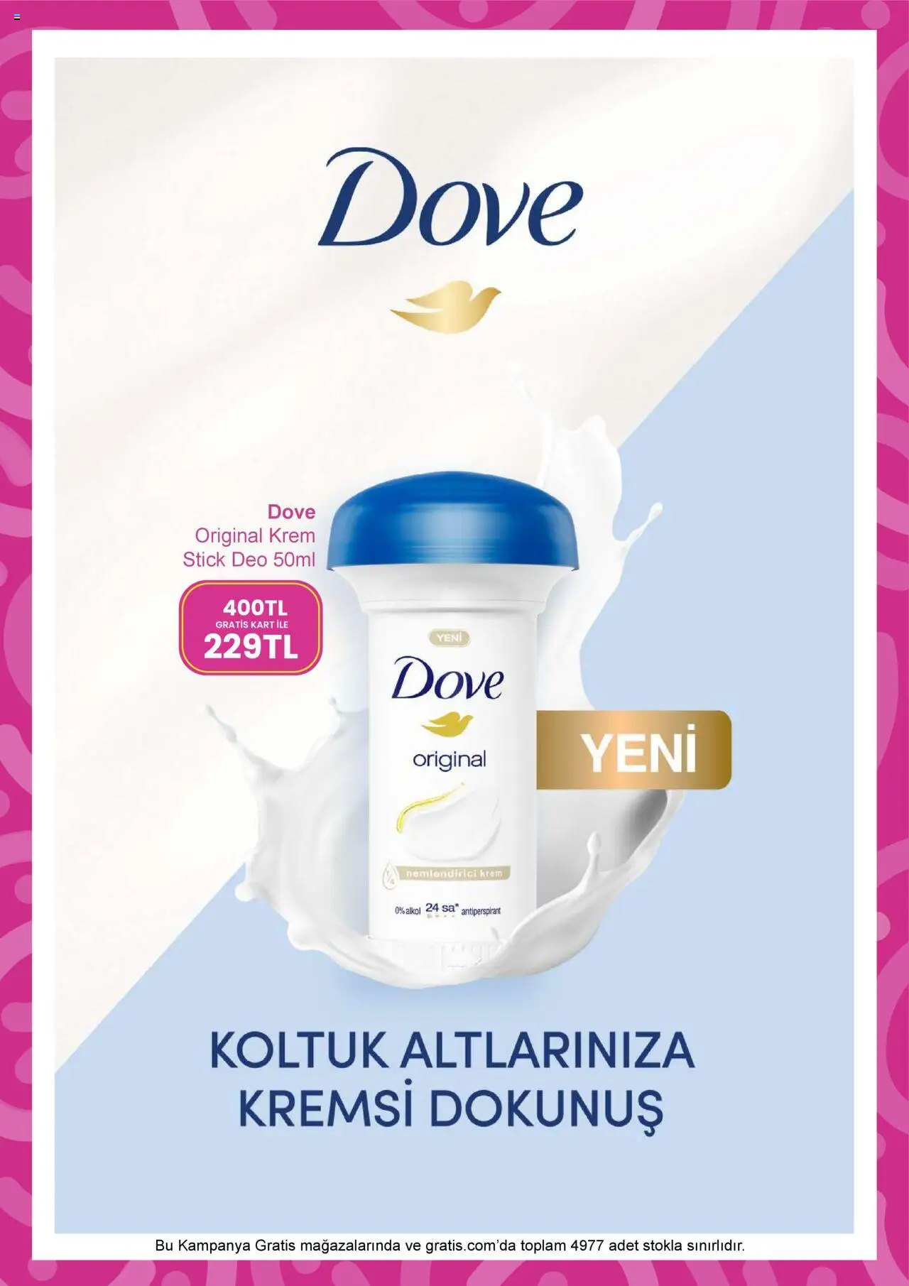 Gratis Katalog - 01.06.2025 tarihinden itibaren geçerlidir | Sayfa: 47 | Ürünler: Koltuk, Krem, Antiperspirant