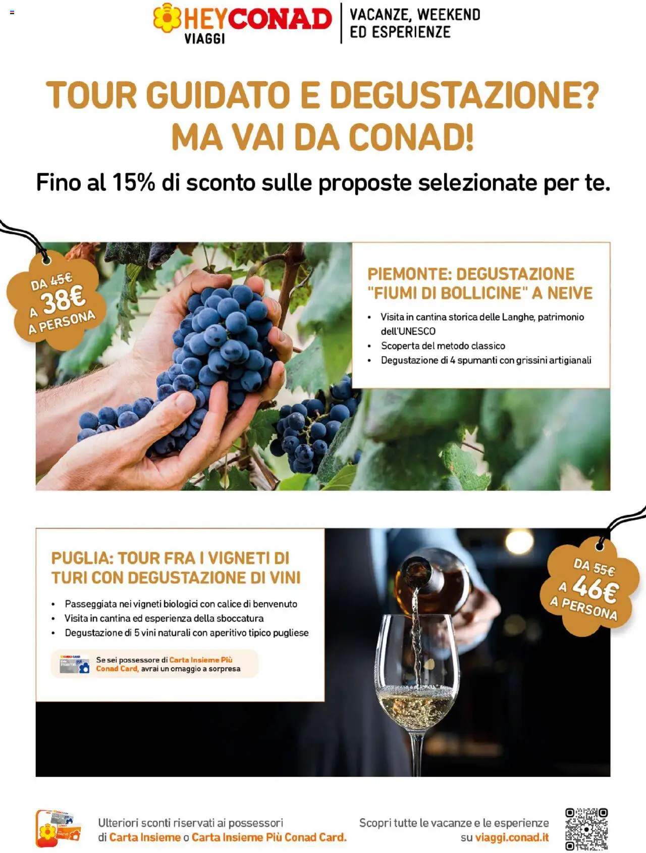Volantino Conad del 22.10.2025 | Pagina: 3 | Prodotti: Calice, Grissini, Aperitivo