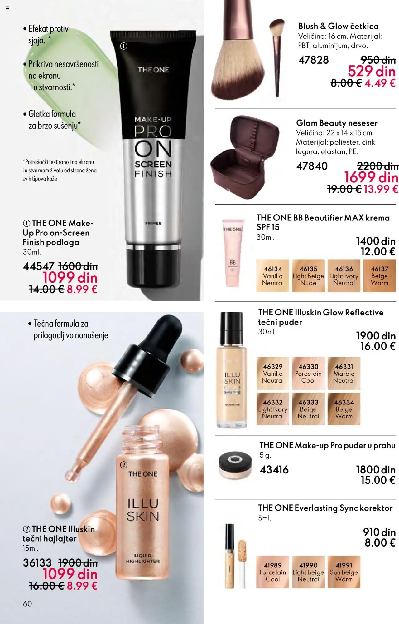 Oriflame katalog - važi od 14.09.2025 | Strana: 60