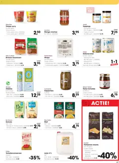 Hanos folder - Voorbeeld van een folder van Hanos, geldig van 23.03.2026 | Pagina: 21 | Producten: Yoghurt, Olijfolie, Kikkererwten, Zeezout