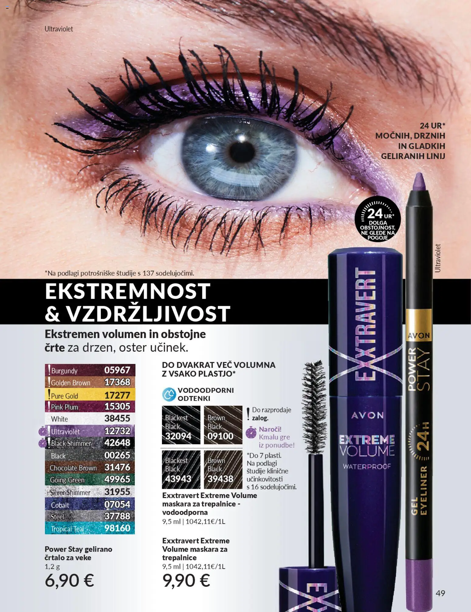 Novi Avon katalog ponudbe – veljaven od 01.02.2026 | Stran: 55 | Izdelki: Maskara