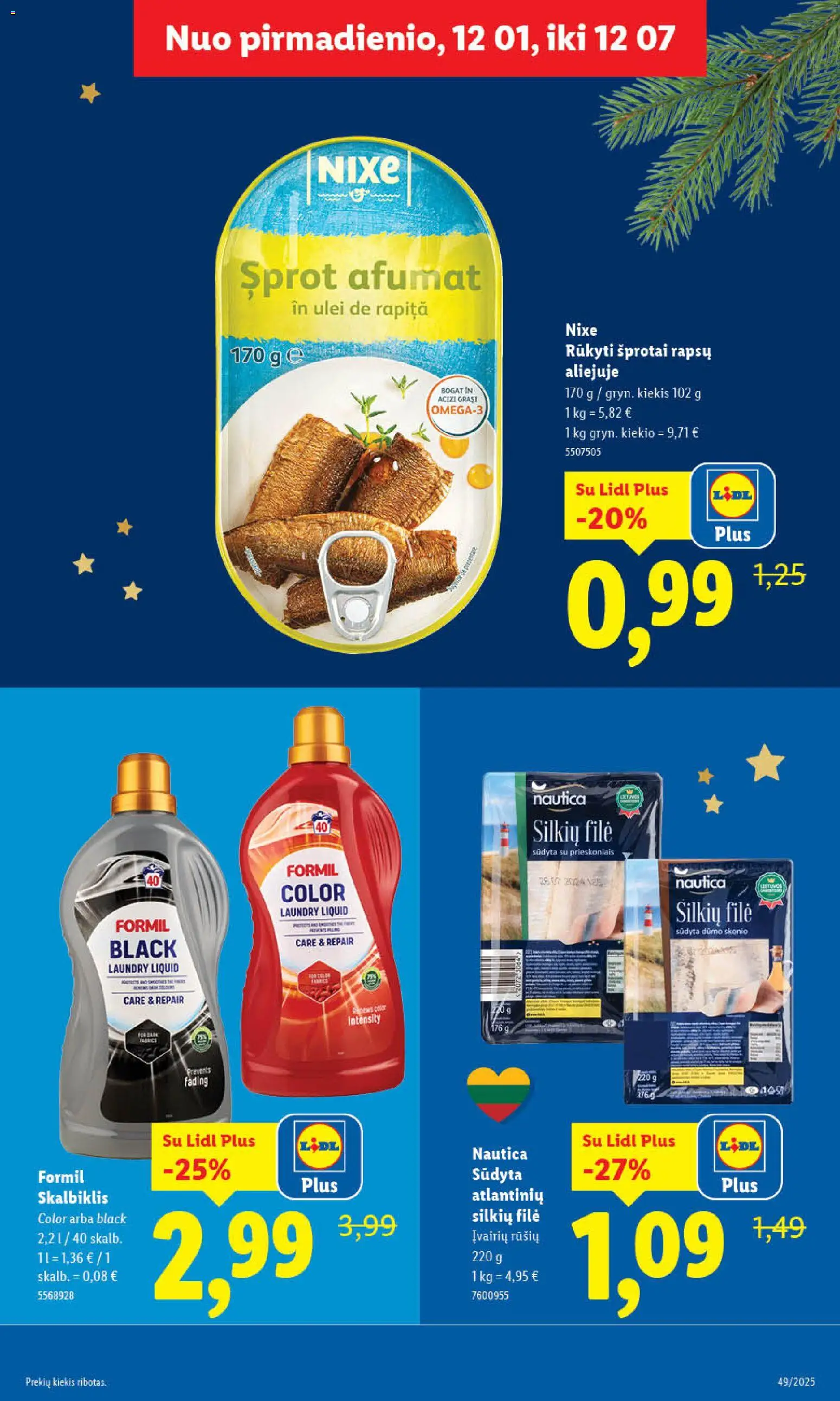 LIDL akcijos nuo 04.12.2025 | Puslapis: 35