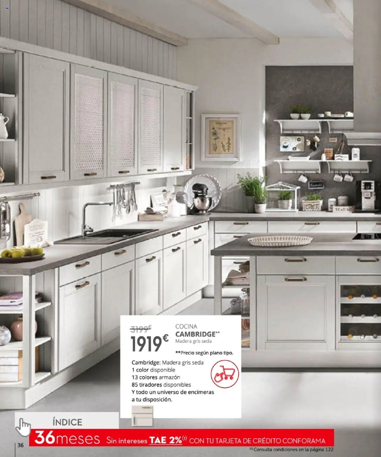 Conforama - Folleto │ válido desde el 27.03.2025 | Página: 36 | Productos: Cocina