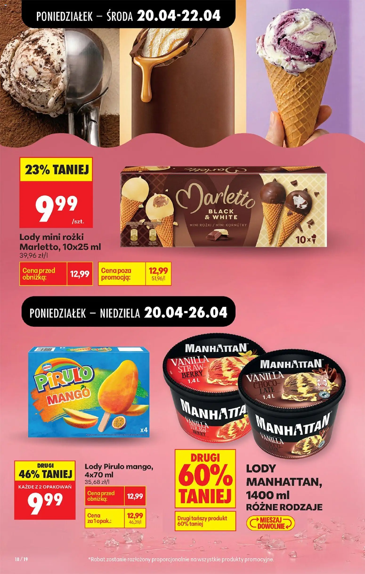 Biedronka gazetka od poniedziałku od 20.04.2026 | Strona: 38