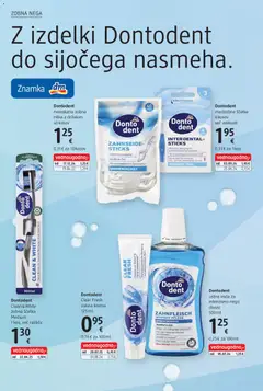 DM Drogerie Markt katalog akcije – veljaven od 03.11.2025 | Stran: 22