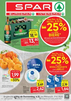 Spar Flugblatt ab 04.12.2025 gültig