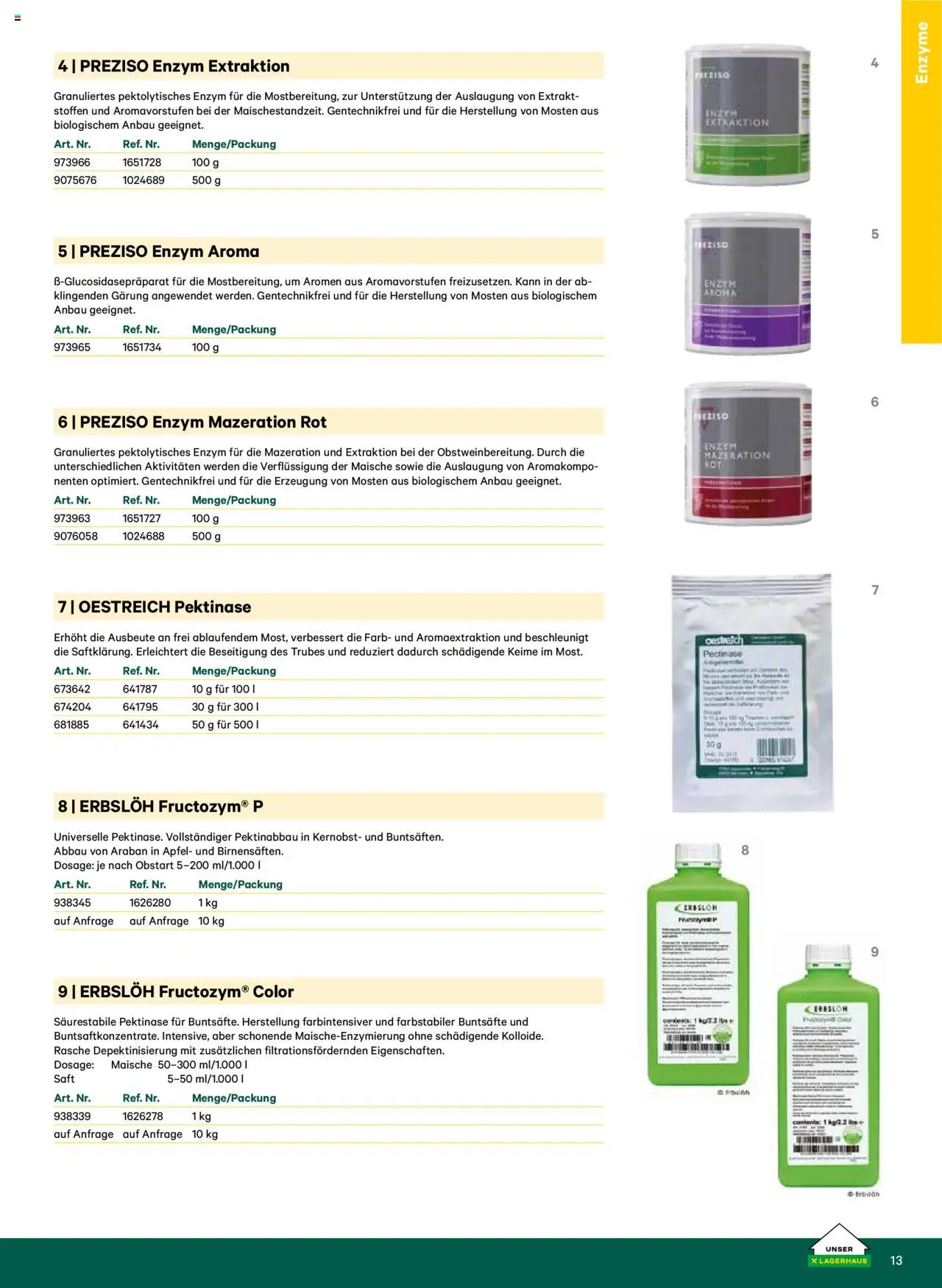 Lagerhaus Katalog Most & Saft gültig ab 25.06.2025 | Seite: 13 | Produkte: Saft, Äpfel