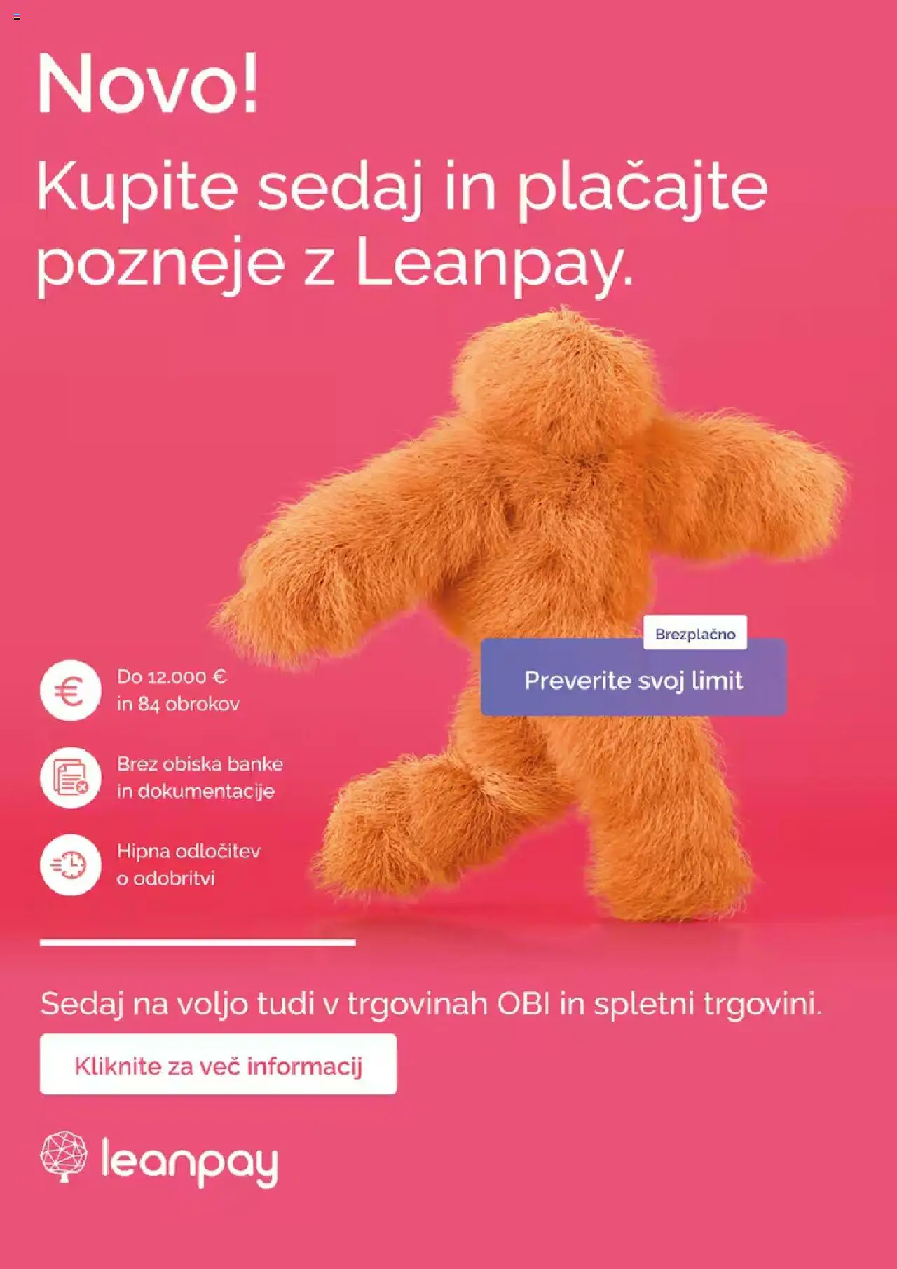 Novi OBI katalog ponudbe – veljaven od 01.09.2025 | Stran: 17