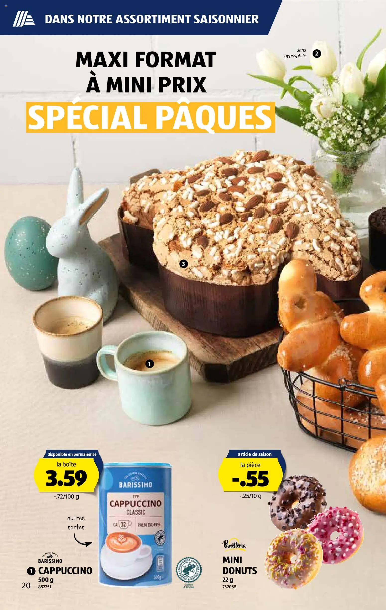 Aldi Aktionen FR – gültig ab 05.03.2026 | Seite: 21 | Produkte: Donuts