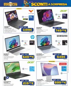 Anteprima del volantino Euronics volantino valido a partire dal 19.03.2026 | Pagina: 28 | Prodotti: Monitor, Mouse, Audio, Samsung