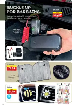 Preview of Aldi - Weekly offers UK Specialbuys valid from 19.03.2026 | Page: 30 | Products: Fish, Strawberry