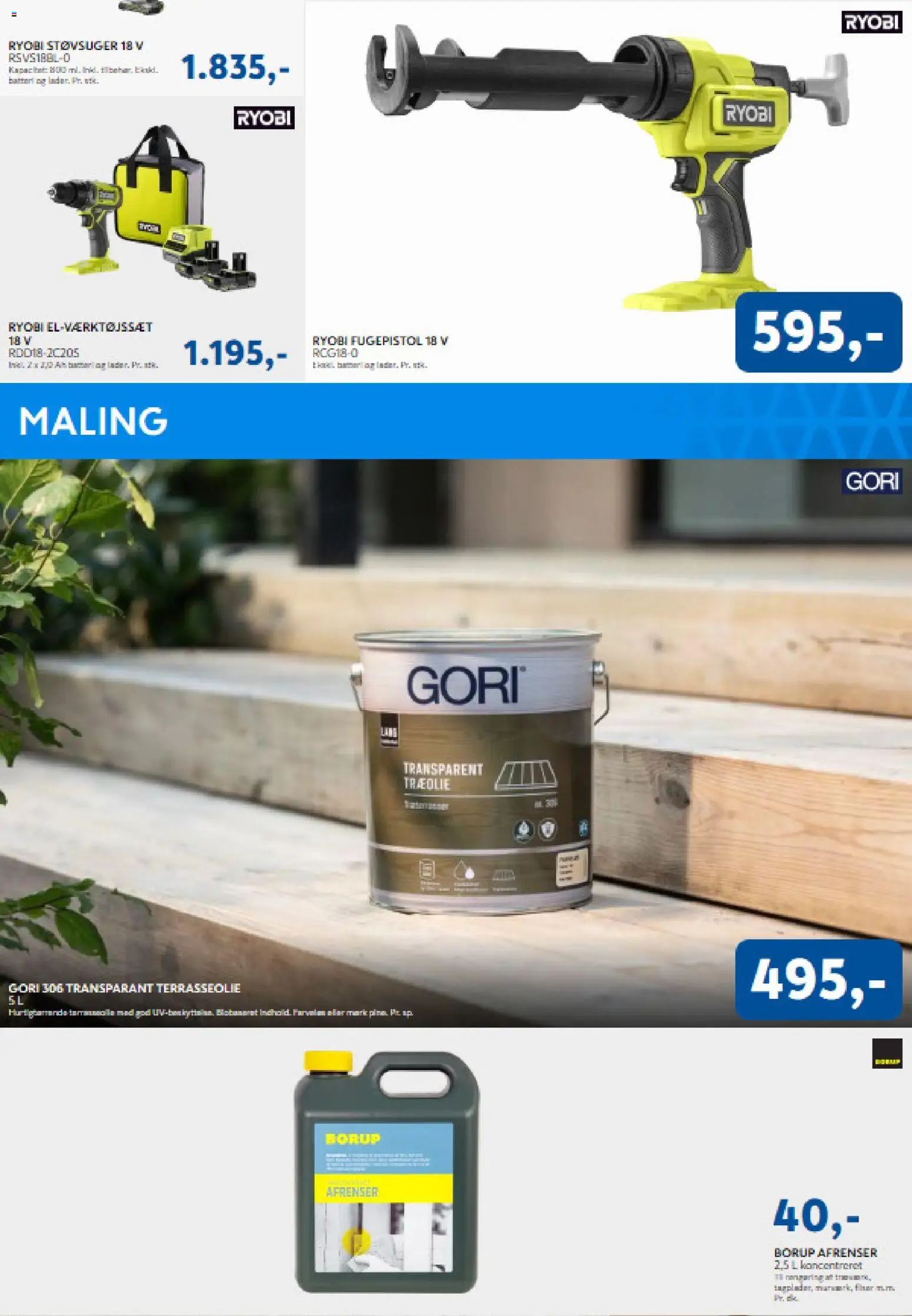 Davidsen tilbudsavis – gyldig fra 09.04.2026 | Side: 20 | Produkter: Maling, Støvsuger, Batteri