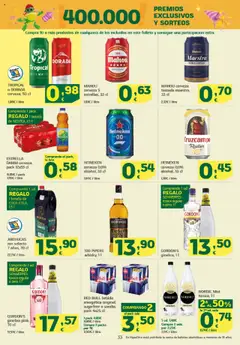 Vista previa HiperDino folleto válido desde el 09.10.2025 | Página: 33