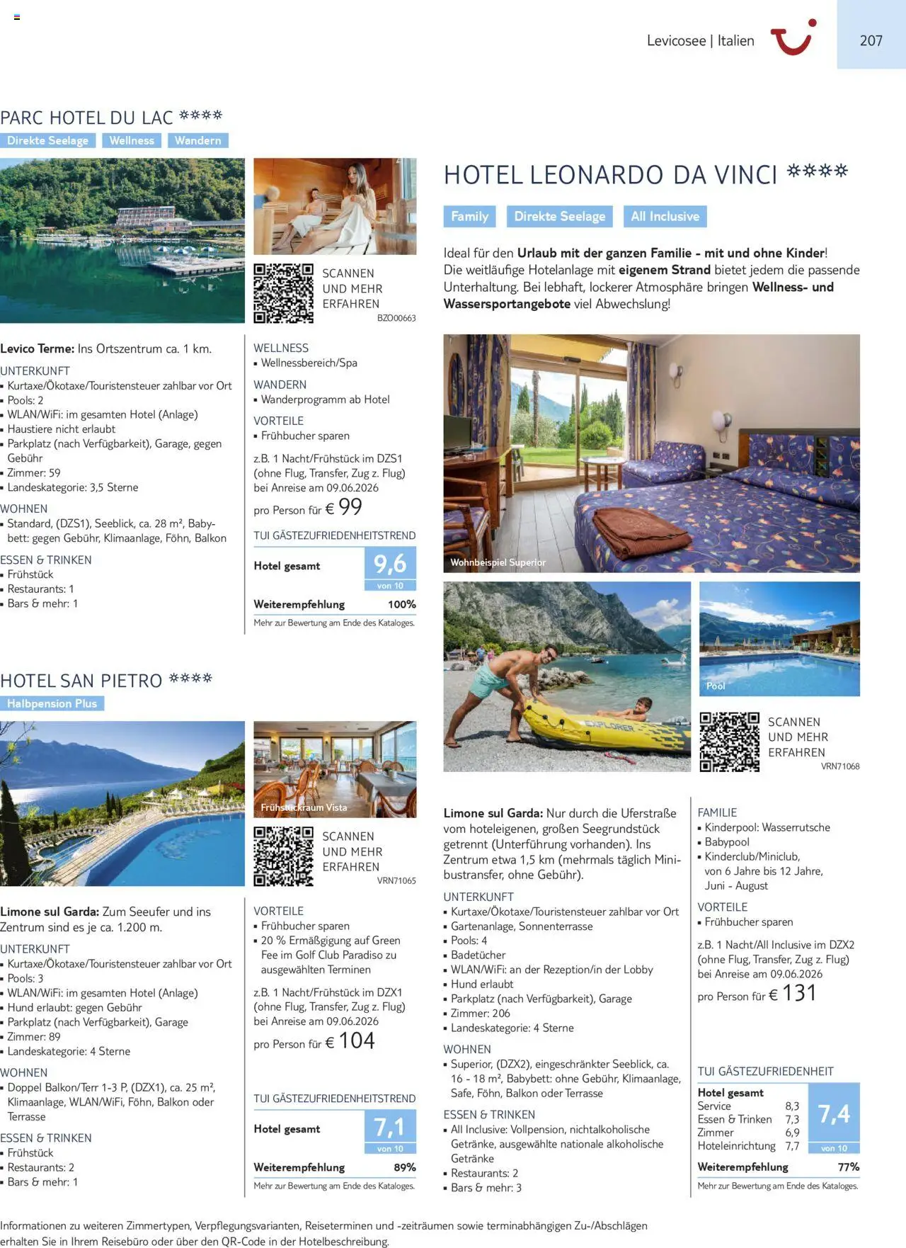 Aida - Urlaub mit eigener Anreise  – gültig ab 01.11.2025 | Seite: 207 | Produkte: Bett, Babybett