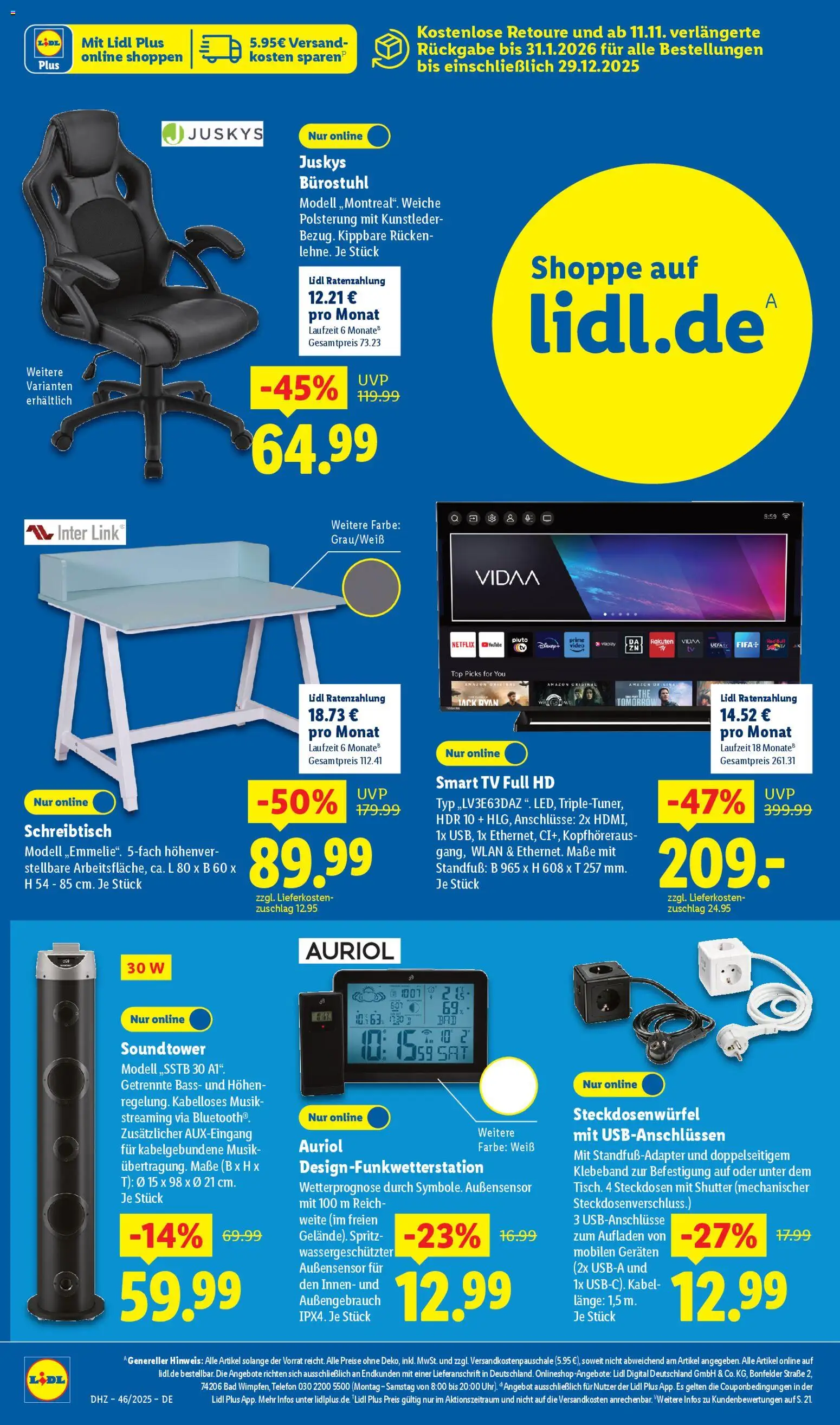 Lidl - Prospekt – gültig ab 10.11.2025 | Seite: 4