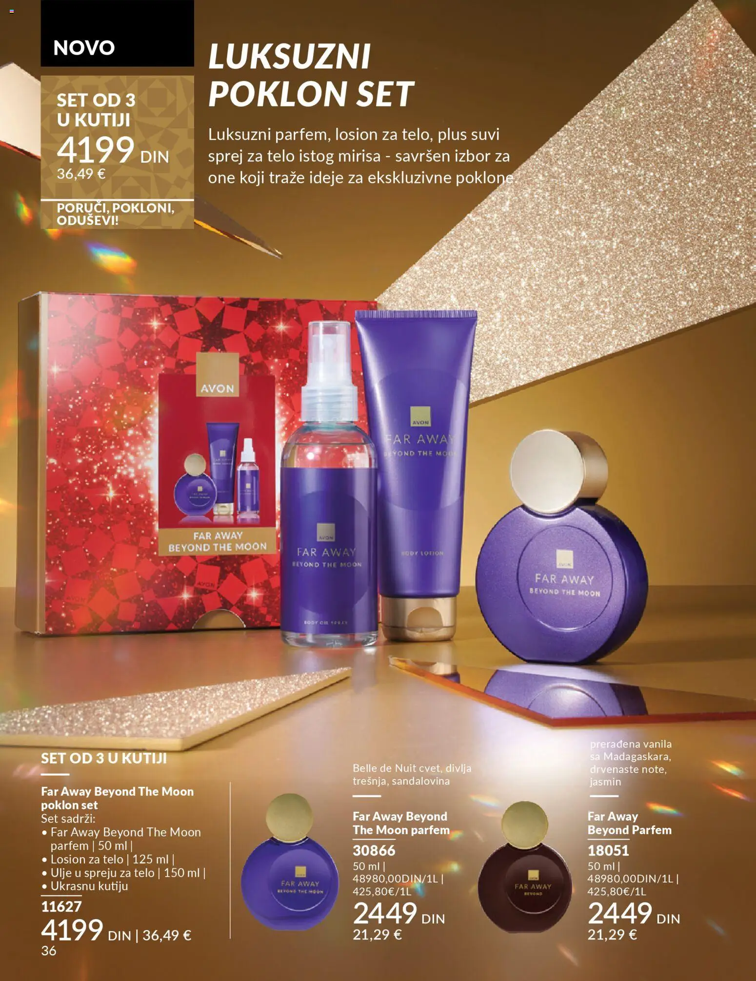 AVON katalog - važi od 01.12.2025 | Strana: 40