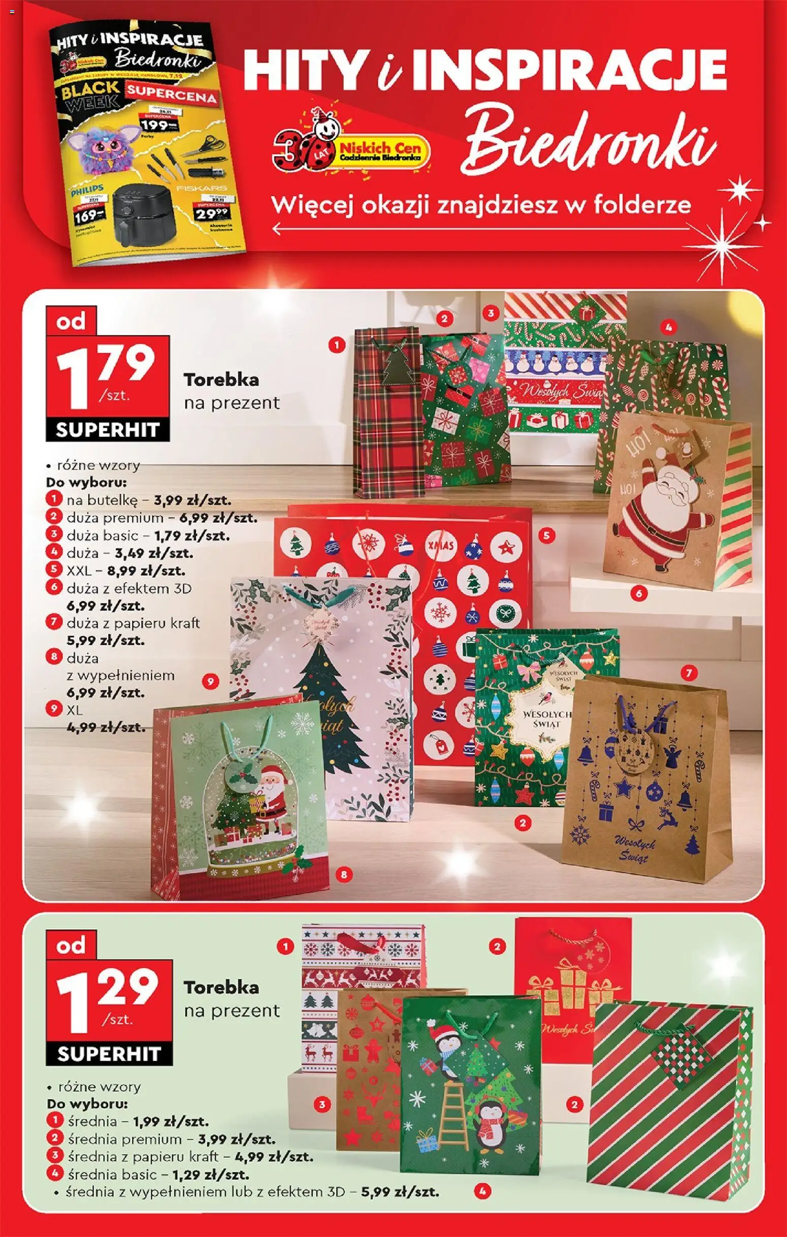 Biedronka Black Friday od 24.11.2025 | Strona: 90