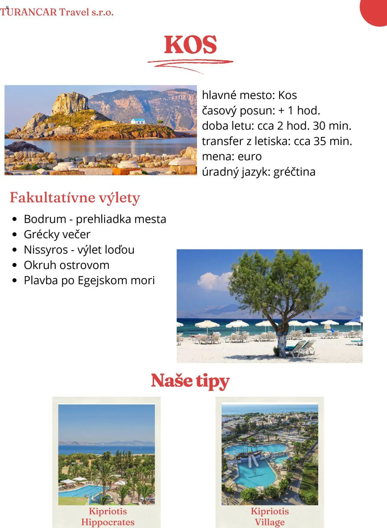 Turancar Grécko │ platný od 17.07.2025 | Strana: 9 | Produkty: Kôš