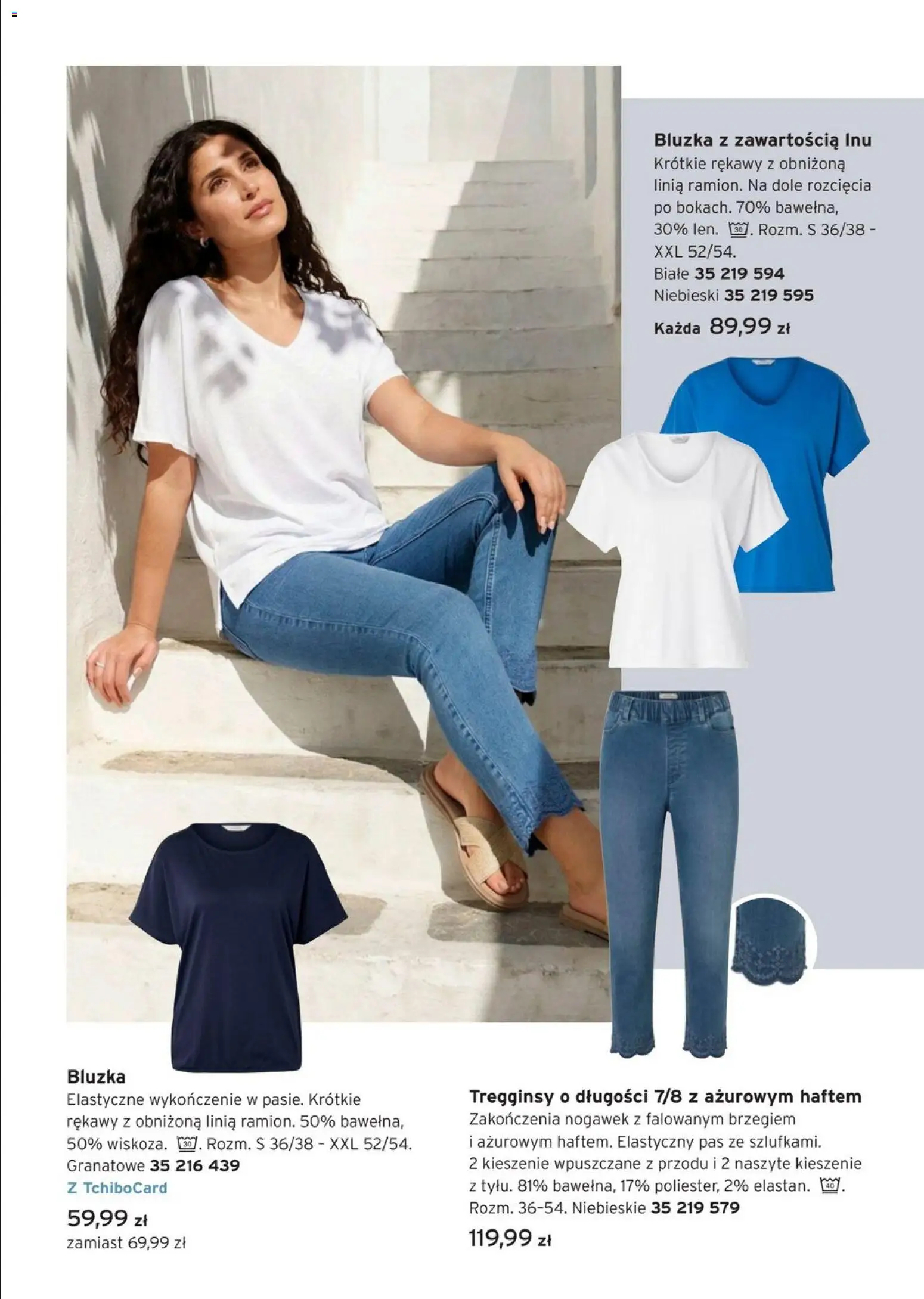 Tchibo promocje od 05.05.2026 | Strona: 10 | Produkty: Bluzka
