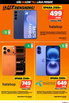 Power - erbjudanden - Förhandsvisning av reklamblad från butik Power aktuell från 20.10.2025 | Sida: 29 | Produkter: Såg, Galler, Äpple