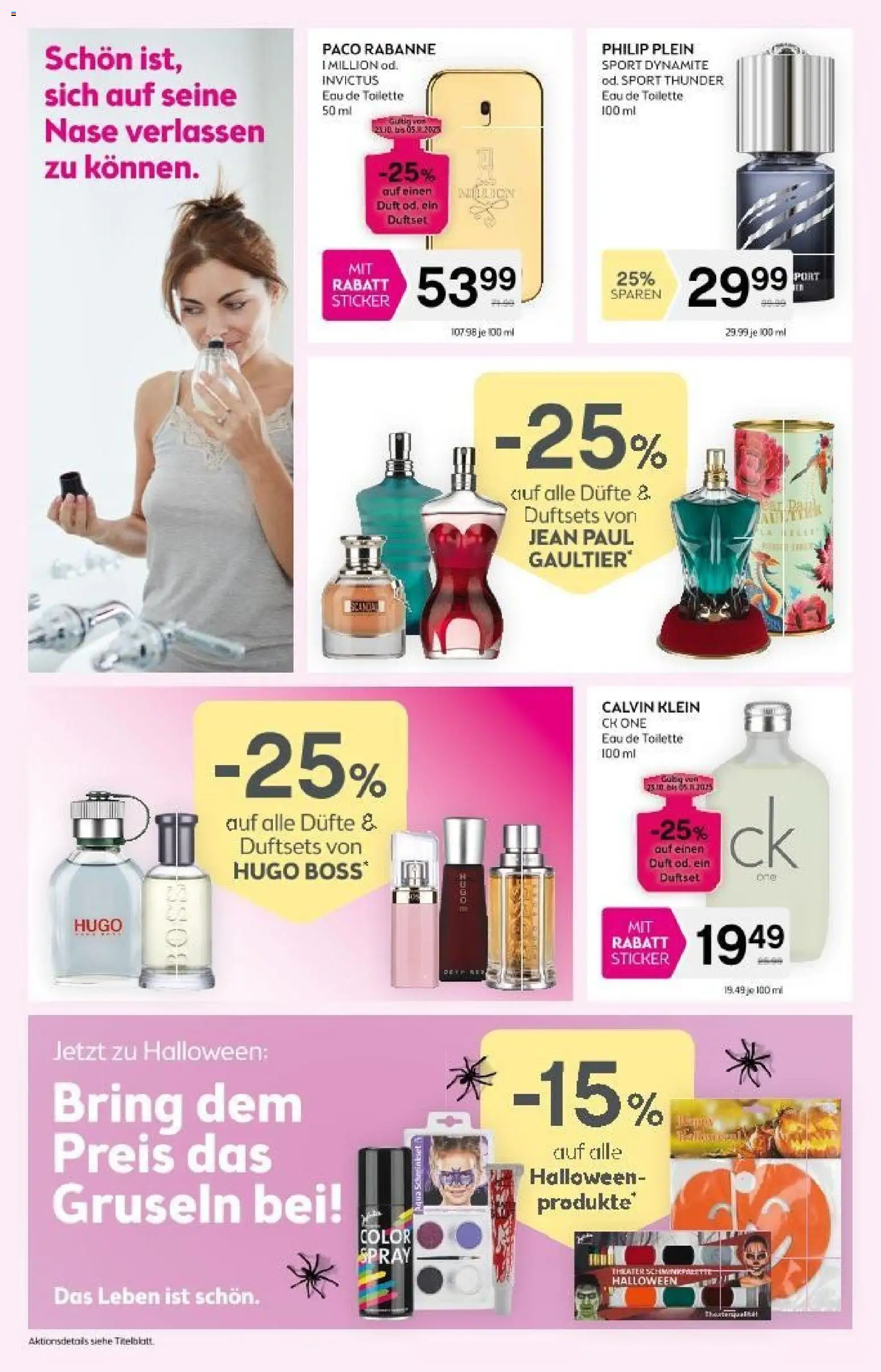 Bipa Flugblatt gültig ab 23.10.2025 | Seite: 6 | Produkte: Toilette, Duft, Eau de Toilette