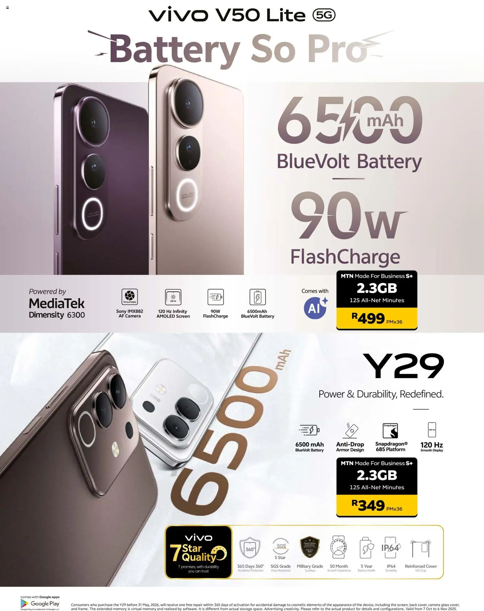 New MTN catalogue – valid from 07.11.2025 | Page: 8 | Products: Cover, Camera, Battery