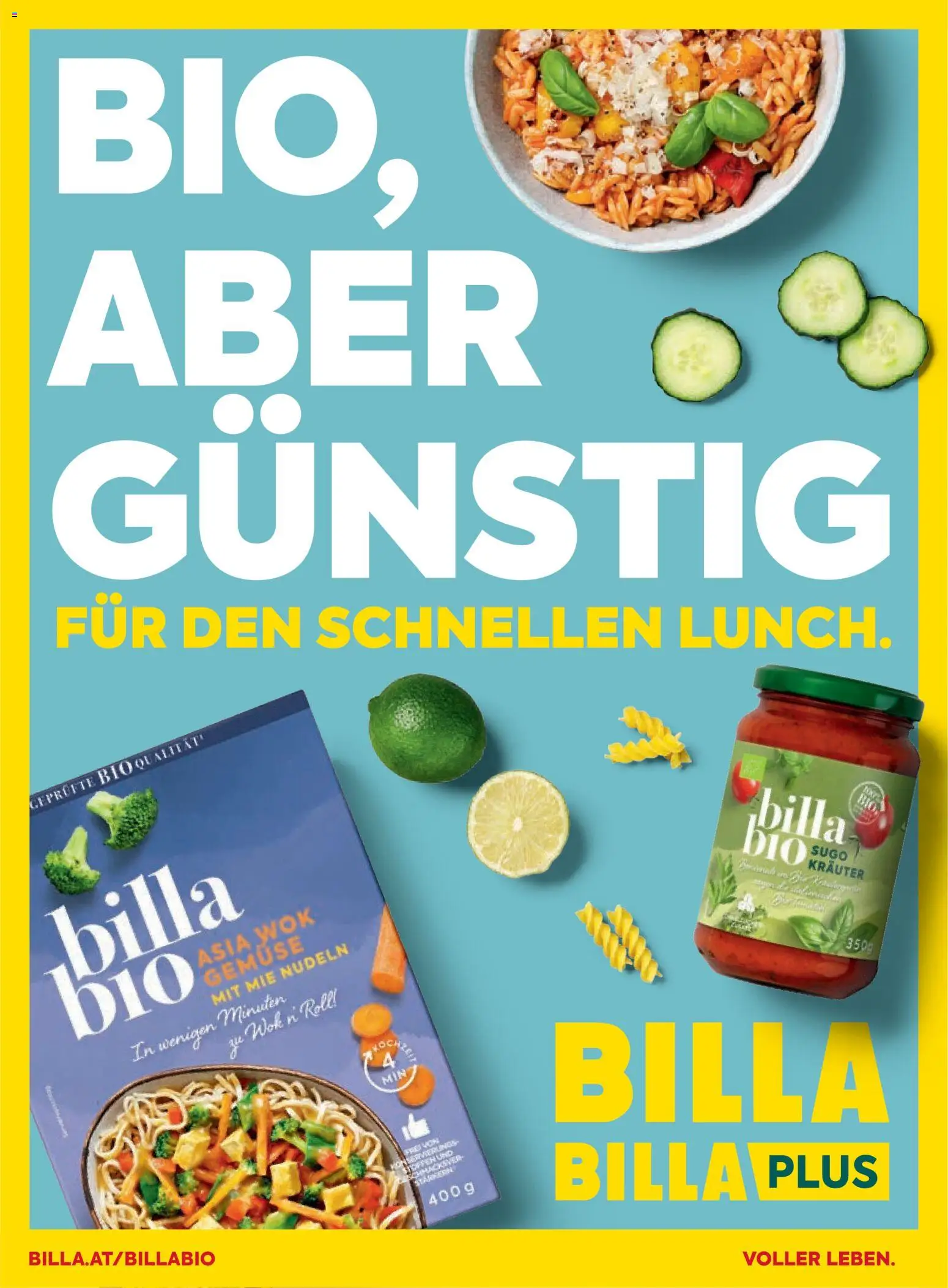 Billa  Frisch Gekocht gültig ab 01.03.2026 | Seite: 169 | Produkte: Gemüse, Nudeln
