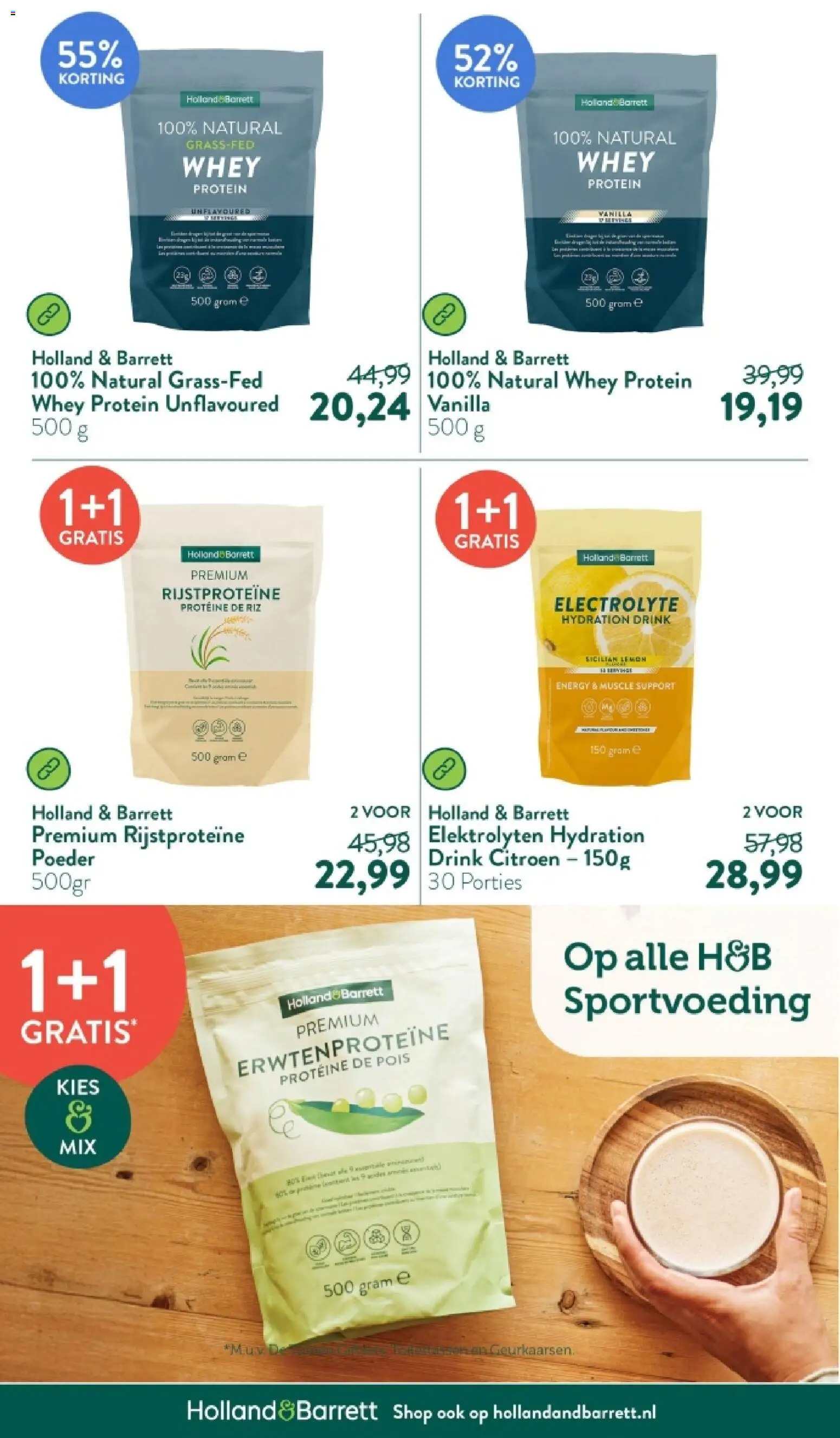 {H1} | Pagina: 23 | Producten: Citroen, Whey, Poeder