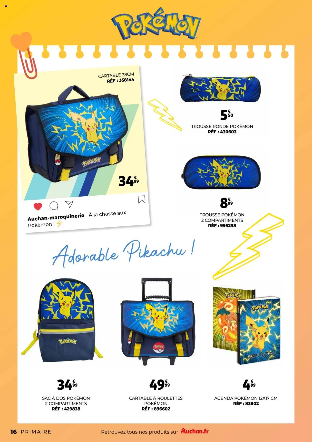  | Page: 16 | Produits: Sac, Cartable, Sac à dos