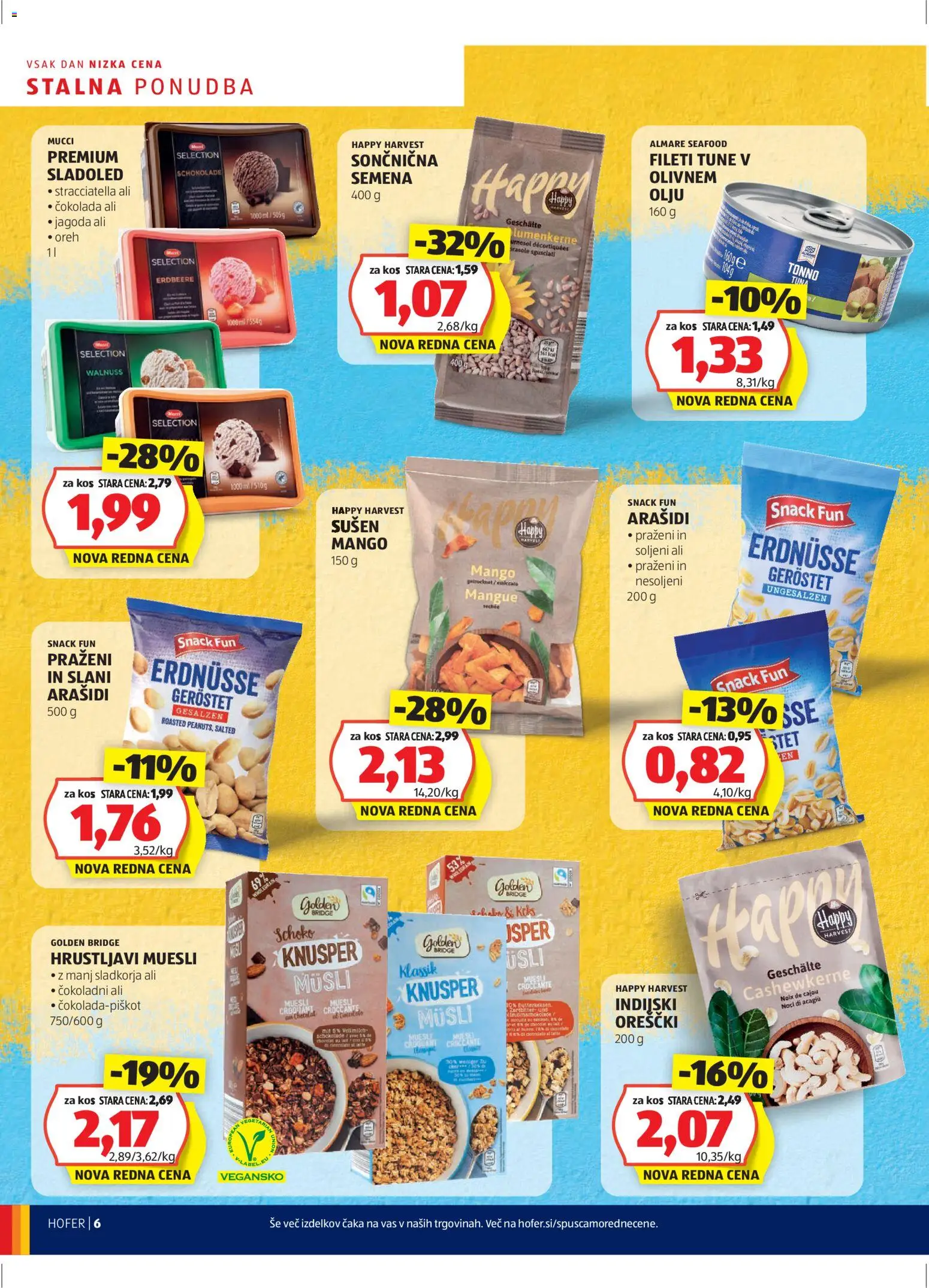 Novi Hofer katalog ponudbe – veljaven od 04.12.2025 | Stran: 6