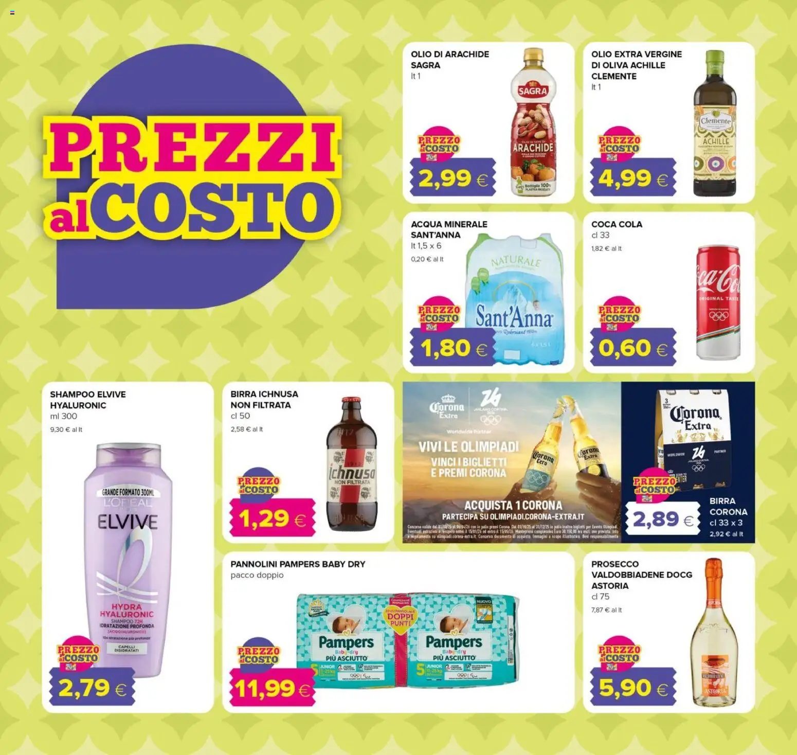 Volantino Tigre del 16.01.2026 | Pagina: 3 | Prodotti: Shampoo, Acqua, Olio, Acqua minerale