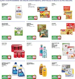 Volantino Esselunga S del 31.07.2025 | Pagina: 21 | Prodotti: Dolcificante, Caffè, Gin, Coca Cola