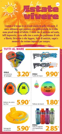 Volantino DOK del 01.07.2025 | Pagina: 2 | Prodotti: Sapone, Sale, Salvagente, Pallone
