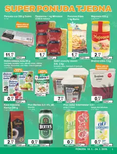 Katalog KTC - Pregled kataloga iz trgovine KTC, vrijedi od 18.03.2026 | Stranica: 3 | Proizvodi: Kava, Lješnjak, Brašno, Grejp