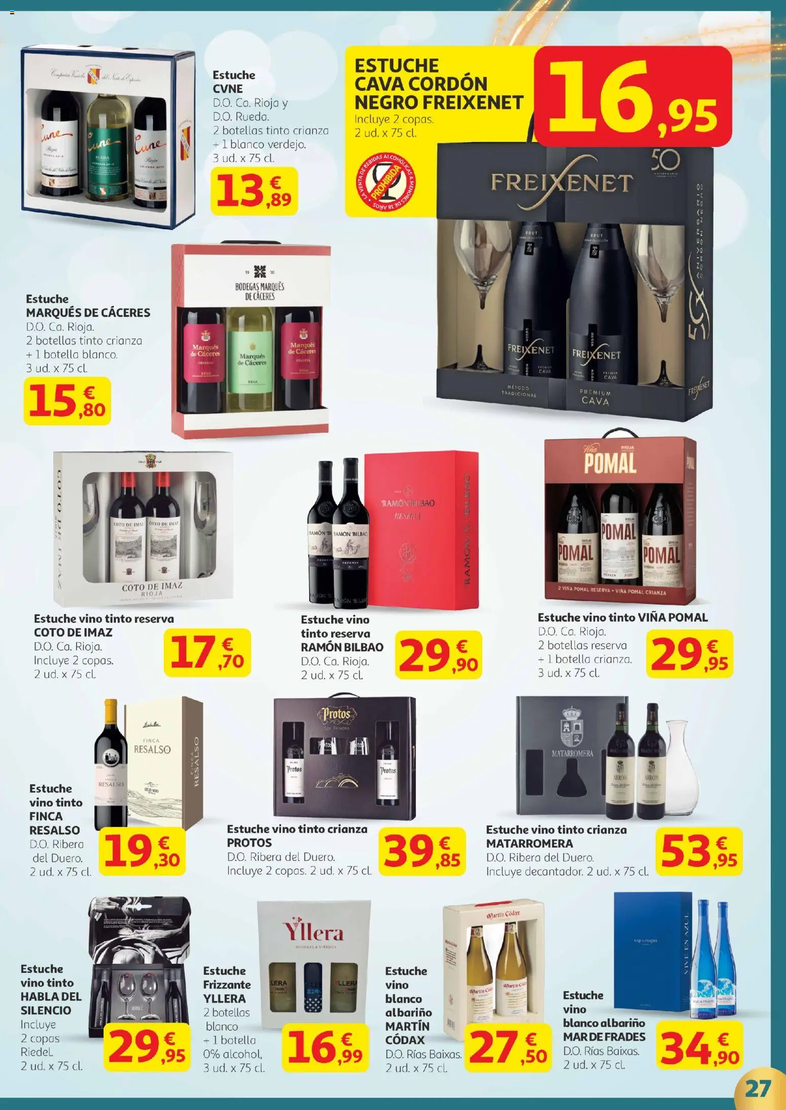 Alcampo - Canarias │ válido desde el 02.12.2025 | Página: 27 | Productos: Vino