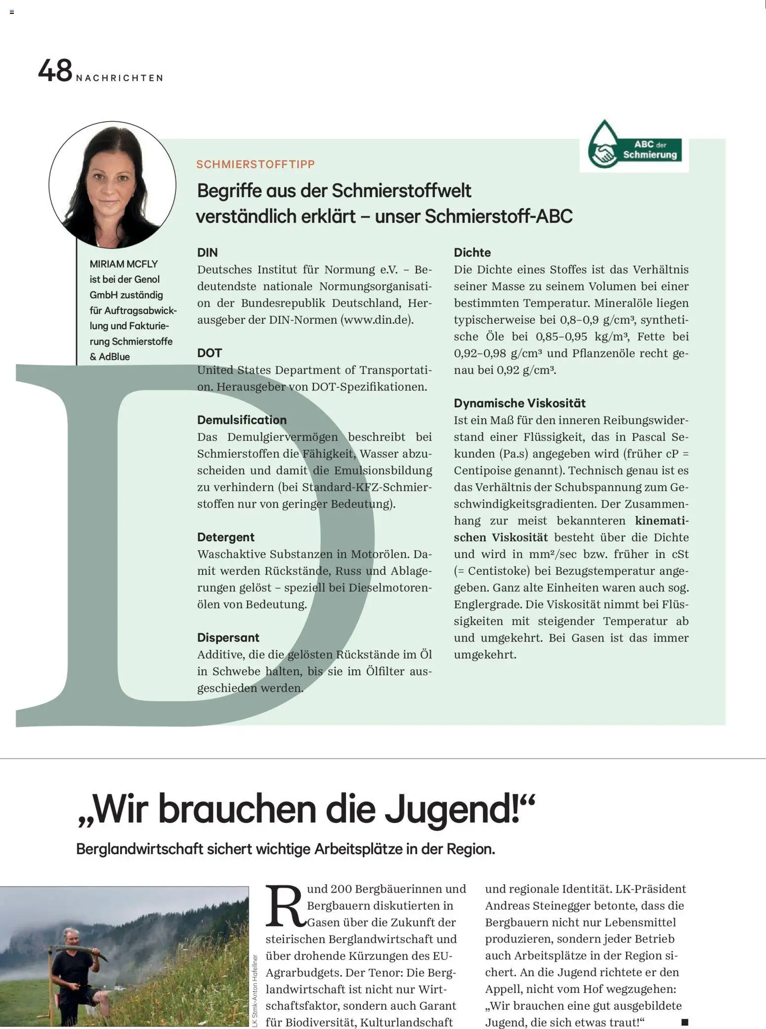 Lagerhaus Unser Land Jänner-Februar  2026 gültig ab 01.01.2026 | Seite: 48 | Produkte: Wasser, Libacomb, Öl