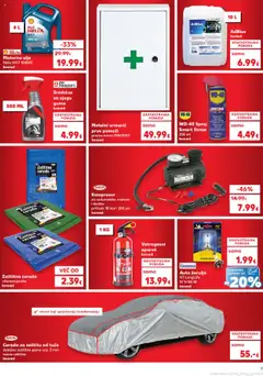 Kaufland katalog | vrijedi od 10.09.2025 | Stranica: 9 | Proizvodi: Motorno ulje, Ulje, WD-40, Kompresor
