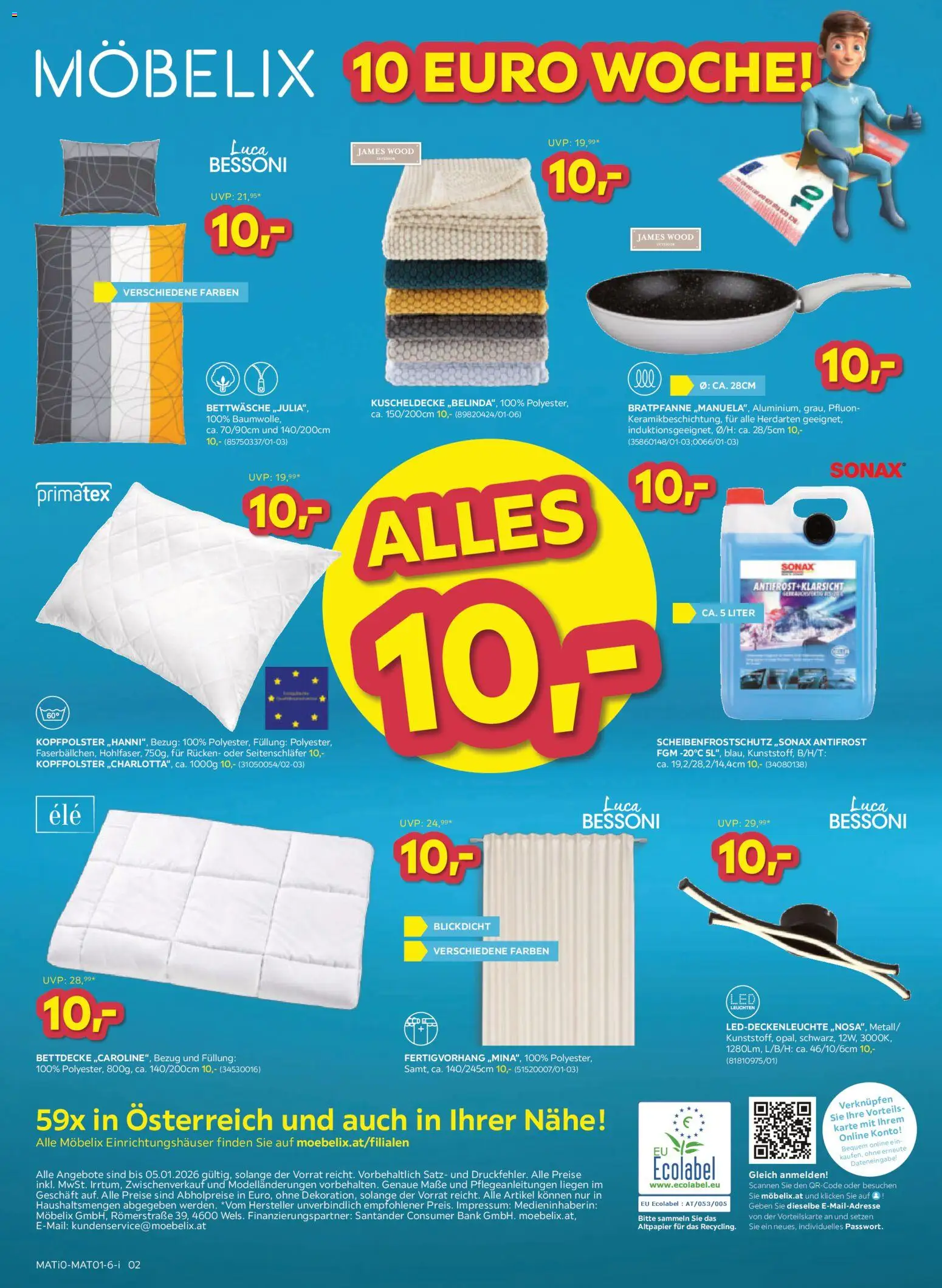 Möbelix 10 Euro Woche gültig ab 22.12.2025 | Seite: 2