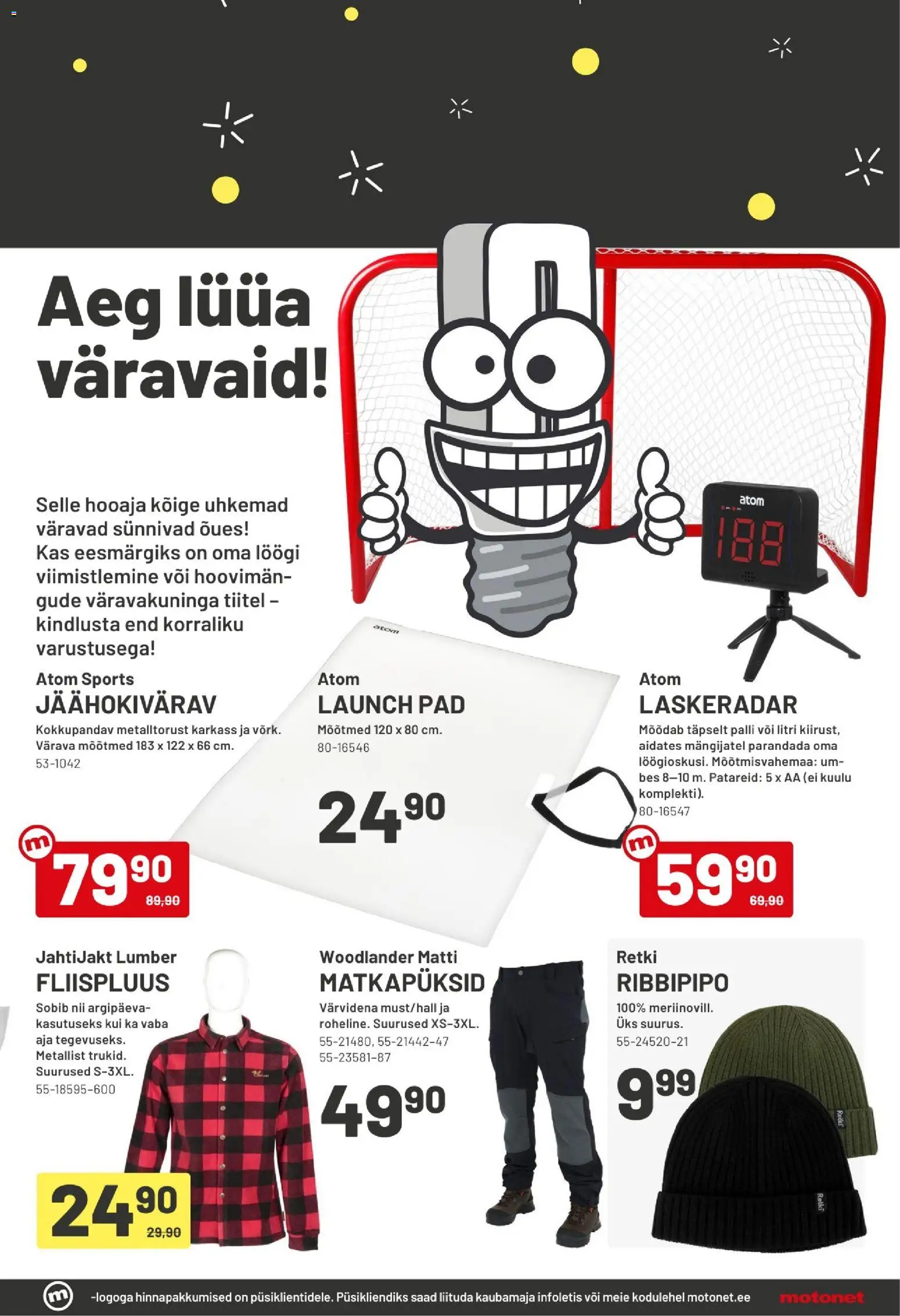 Motonet tarjoukset – voimassa 12.11.2025 alkaen | Sivu: 3