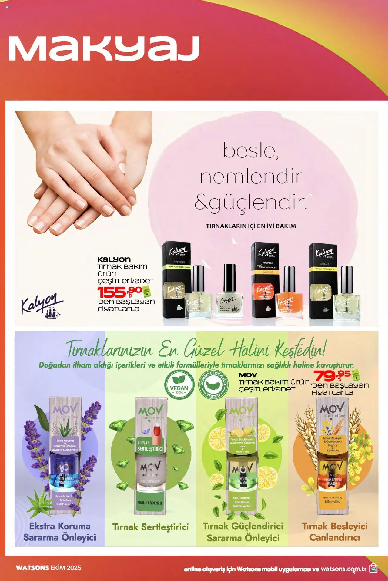 Watsons Katalog - 06.10.2025 tarihinden itibaren geçerlidir | Sayfa: 14 | Ürünler: Limon